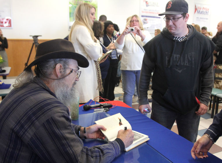 'Duck Dynasty' book signing